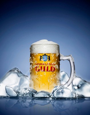 Agency: Peacock / Client: Norrlands Guld